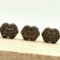 Flat Pave Diamond Beads 925 Silver Handmade Diamond Beads Jewelry Connector N1.