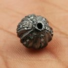 Pave Diamond 8mm Round Beads 925 Silver Diamond Beads Jewelry Making Beads. Pave Diamond 8mm Round Beads 925 Silver Diamond Beads Jewelry Making Beads.