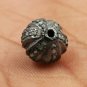 Pave Diamond 8mm Round Beads 925 Silver Diamond Beads Jewelry Making Beads.
