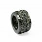 Pave Diamond Cycle Beads 925 Silver Diamond Jewelry Beads Diamond Findings.