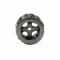 Pave Diamond Cycle Beads 925 Silver Diamond Jewelry Beads Diamond Findings.