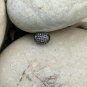 Pave Diamond Oval Beads 925 Silver Diamond Beads For Jewelry Making.