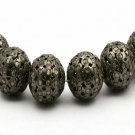 Pave Diamond Round Beads 925 Silver Round Beads For Necklace Making Jewelry Bead