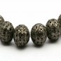 Pave Diamond Round Beads 925 Silver Round Beads For Necklace Making Jewelry Bead