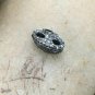 Pave Diamond Beads For Necklace Making 925 Silver Diamond Beads.