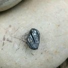 Pave Diamond Swirl Beads 925 Silver Diamond Beads Necklace Jewelry Findings.