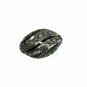 Pave Diamond Swirl Beads 925 Silver Diamond Beads Necklace Jewelry Findings.