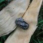 Pave Diamond Swirl Beads 925 Silver Diamond Beads Necklace Jewelry Findings.