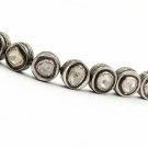 Coin Shaped Beads Diamond Polki Beads 925 Silver Wholesale Jewelry Findings Bead