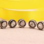 Coin Shaped Beads Diamond Polki Beads 925 Silver Wholesale Jewelry Findings Bead