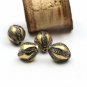 Marquise Shape Two Tone Beads 925 Silver Beads Making Jewelry Pave Diamond Beads