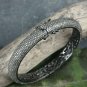 Pave Diamond Bangle theam  Bracelet 925 Sterling Silver Diamond Bracelets band
