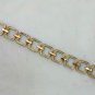 Chain Link Bracelet Pave Diamond 925 Silver Diamond Bracelet Fashion Jewelry.
