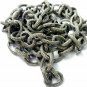Diamond Chain Link Necklace 36 Inch Chain Link Jewelry 925 Sterling Silver Chain