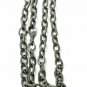 Diamond Chain Link Necklace 36 Inch Chain Link Jewelry 925 Sterling Silver Chain