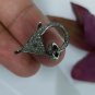 Natural Pave Diamond Lobster Clasp 925 Sterling Silver Additional jewelry.