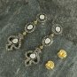 Pave Diamond Victorian Earring 925 Silver Polki Diamond Earring Fine Jewelry.
