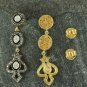 Pave Diamond Victorian Earring 925 Silver Polki Diamond Earring Fine Jewelry.