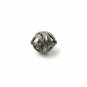 Round Ball Beads 925 Silver Pave Diamond Additional Jewelry Beads Findings.