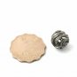Round Ball Beads 925 Silver Pave Diamond Additional Jewelry Beads Findings.