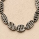 Pave Diamond Oval Beads 925 Silver Diamond Jewelry Beads Findings Diamond Beads.
