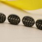 Pave Diamond Oval Beads 925 Silver Diamond Jewelry Beads Findings Diamond Beads.