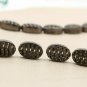 Pave Diamond Oval Beads 925 Silver Diamond Jewelry Beads Findings Diamond Beads.
