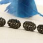 Pave Diamond Oval Beads 925 Silver Diamond Jewelry Beads Findings Diamond Beads.
