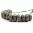 Pave Diamond Beads 925 Silver Diamond Roundels Jewelry Findings Supplies.