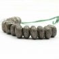 Pave Diamond Beads 925 Silver Diamond Roundels Jewelry Findings Supplies.