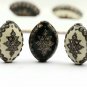 Pave Diamond Marquise Shape Beads 925 Siilver Diamond Jewelry Beads Findings.