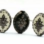 Pave Diamond Marquise Shape Beads 925 Siilver Diamond Jewelry Beads Findings.