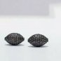 Pave Diamond Beads 925 Silver Beads For Jewelry Making Antique Handmade Beads.