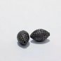 Pave Diamond Beads 925 Silver Beads For Jewelry Making Antique Handmade Beads.