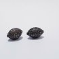 Pave Diamond Beads 925 Silver Beads For Jewelry Making Antique Handmade Beads.