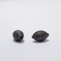 Pave Diamond Beads 925 Silver Beads For Jewelry Making Antique Handmade Beads.
