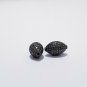 Pave Diamond Beads 925 Silver Beads For Jewelry Making Antique Handmade Beads.
