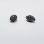 Pave Diamond Beads 925 Silver Beads For Jewelry Making Antique Handmade Beads.