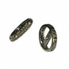 Rondelle Spacer Pave Diamond Beads 925 Silver Jewelry Findings Beads Spacers.