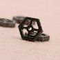 Wheel Rondelles Beads Pave Diamond Beads 925 Silver Diamond Findings Beads