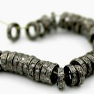 Spacers Beads Pave Diamond 925 Silver Wholesale Spacer Beads Jewelry Findings.