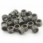 Diamond Spacer Beads 925 Sterling Silver Wheel Rondelles Diamond Findings Supply
