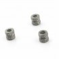 Diamond Spacer Beads 925 Sterling Silver Wheel Rondelles Diamond Findings Supply