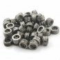 Diamond Spacer Beads 925 Sterling Silver Wheel Rondelles Diamond Findings Supply