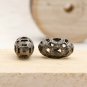 Designer Diamond Filigree Beads 925 Silver Oval Shape Beads Natural Diamond Bead