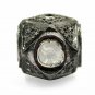 Pave Diamond 13mm Ball Beads 925 Silver Diamond Jewelry Findings Beads.