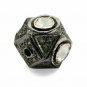 Pave Diamond 13mm Ball Beads 925 Silver Diamond Jewelry Findings Beads.