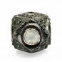 Pave Diamond 13mm Ball Beads 925 Silver Diamond Jewelry Findings Beads.