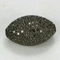 Pave Diamond 20mm Oval Beads 925 Silver Diamond Beads Jewelry Findings Beads.
