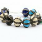 Handmade Silver Finish Enameling Color Diamond Bead 925 Silver Pave Diamond Bead Handmade Silver Finish Enameling Color Diamond Bead 925 Silver Pave Diamond Bead